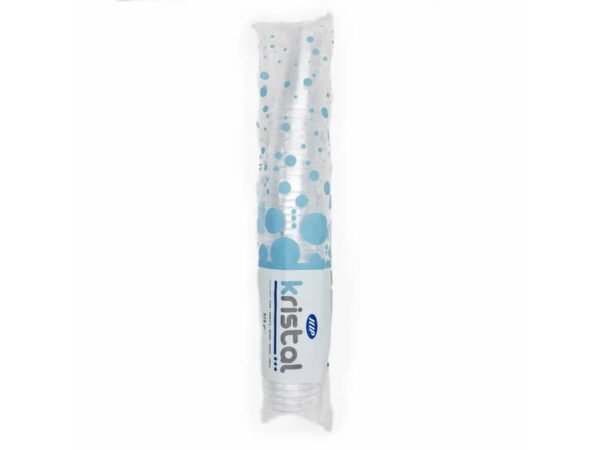 Bicchieri trasparenti in PS KristalCup 575 cc conf. 40 pezzi - 61488