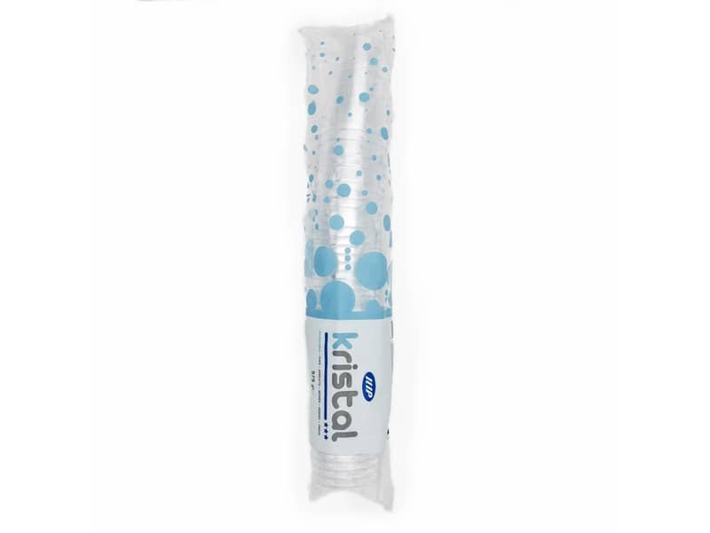 Bicchieri trasparenti in PS KristalCup 575 cc conf. 40 pezzi – 61488