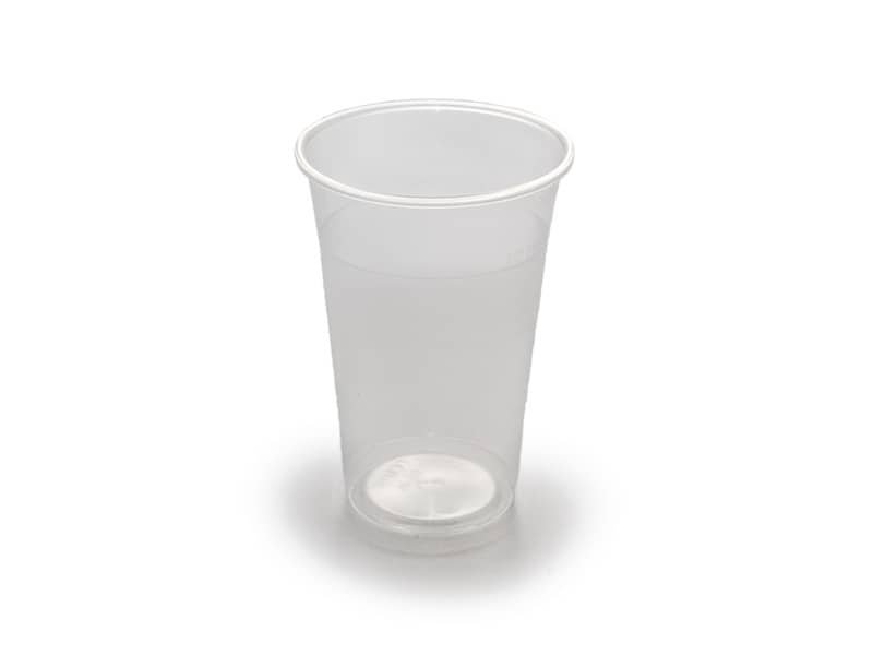 Bicchieri trasparenti in PP FlexiCup 400 ml/400 cc › 85 mm conf. 50 pezzi – 61490