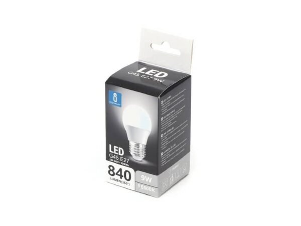 Lampadina LED G45 E27 9W - 840 lumen Aigostar luce fredda B10105ZRY