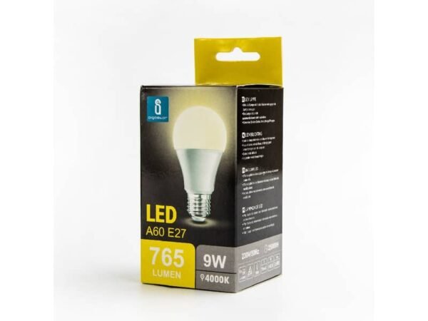 Lampadina LED A60 E27 9W - 840 lumen Aigostar luce naturale B10105MQI