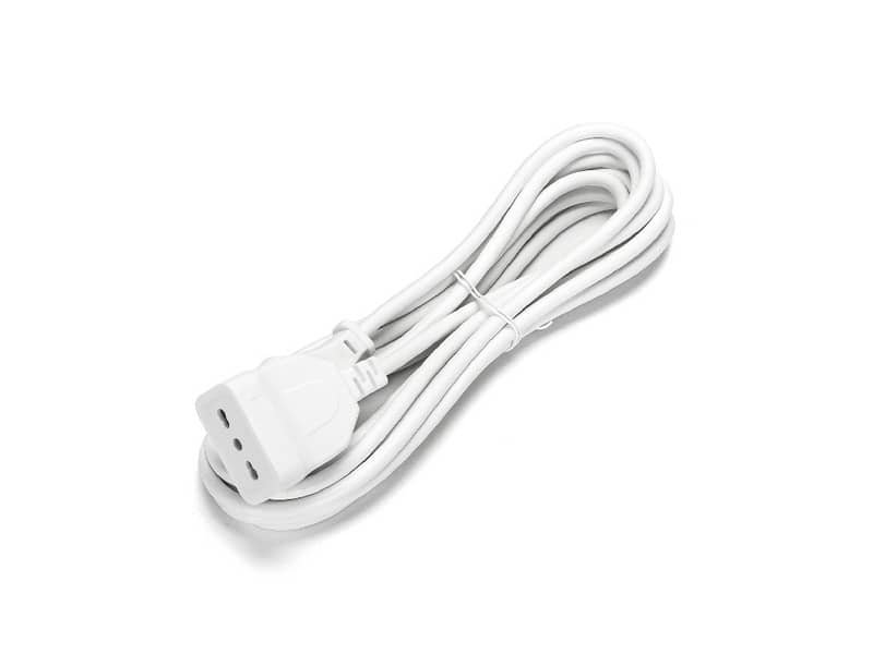 Prolunga 16A di colore bianco Aigostar 5 metri 357641