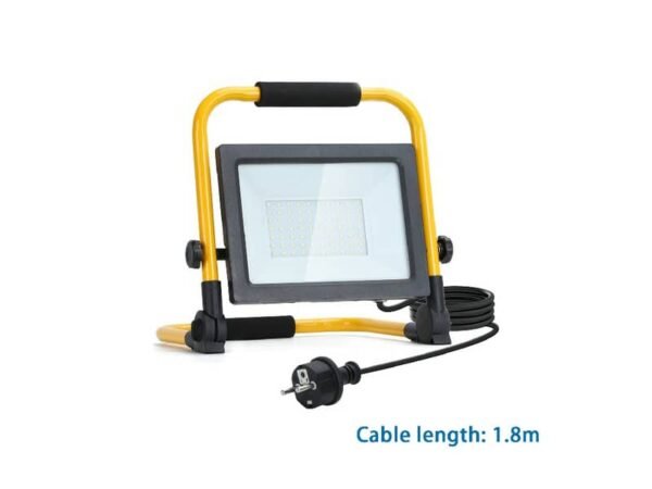 Faretto Flood light LED Aigostar portatile - 29,3x28,3xH.24 cm B10202GS8