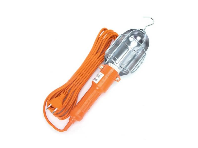 Lampada da lavoro arancione 10A Aigostar con cavo 10 m 212322