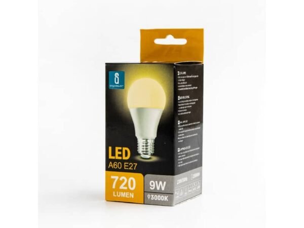 Lampadina LED A60 E27 9W - 840 lumen Aigostar luce calda B10105MQJ