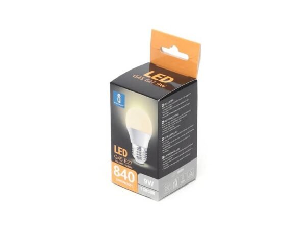 Lampadina LED G45 E27 9W - 840 lumen Aigostar luce calda B10105ZRX