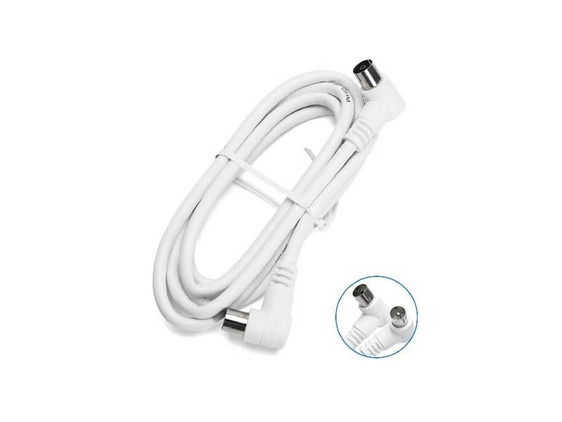 Cavo TV 1,5 m Aigostar bianco  211325