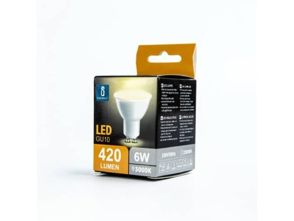 Lampadina LED GU10 6W - 480 lumen Aigostar luce calda B10107MQM