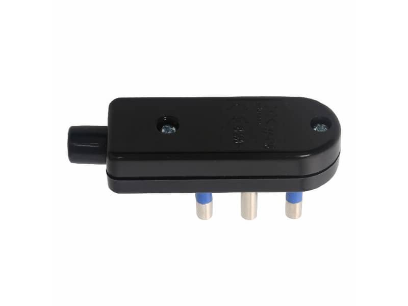 Spina volante SPA17 – 16A Aigostar nero  187262
