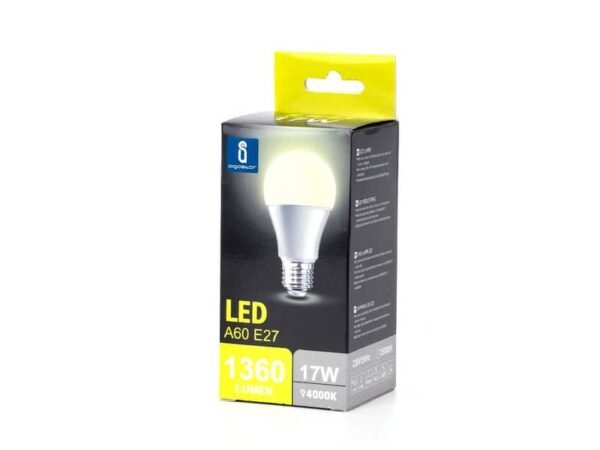 Lampadina LED A60 E27 17W - 1720 lumen Aigostar luce naturale B10105UWX