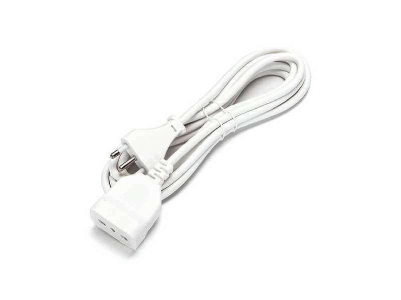 Prolunga 16A di colore bianco Aigostar 3 metri 357634