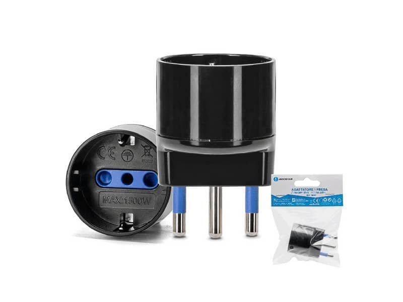 Adattatore a 1 via P30 Aigostar 16A – nero 228842
