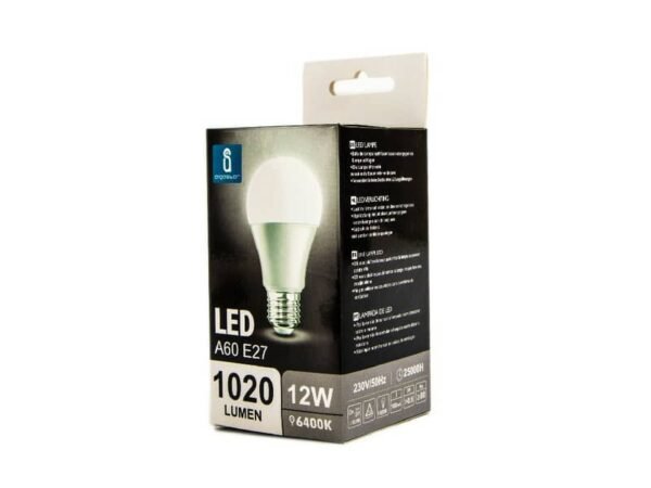 Lampadina LED A60 E27 12W - 1170 lumen Aigostar luce fredda B10105MQC