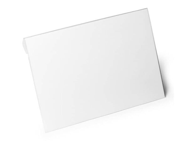 Buste orizzontali per identificazione Durable Hard Cover con aletta A4 (297x210 mm) conf. 10 pz - 1163-19