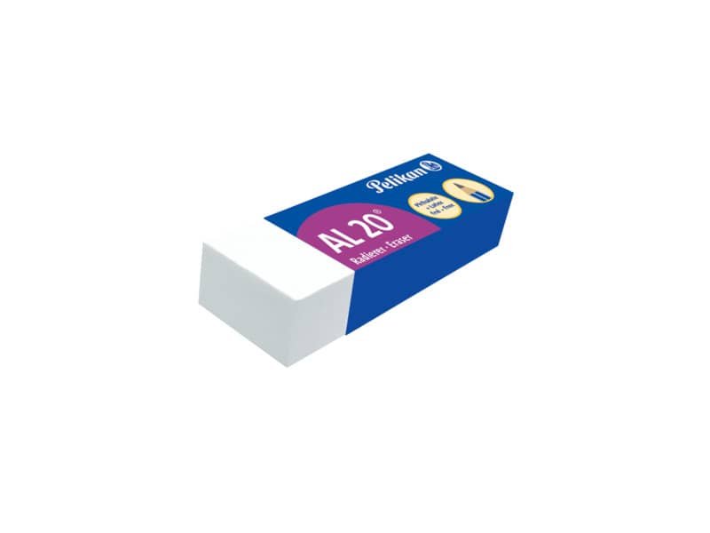 Gomma bianca per matita Pelikan AL20 bianco 606046