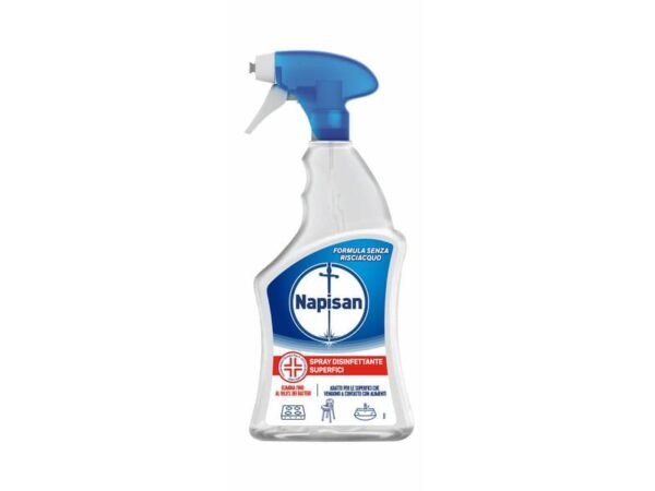 Spray disinfettante superfici classico senza risciacquo Napisan 740 ml 3279565