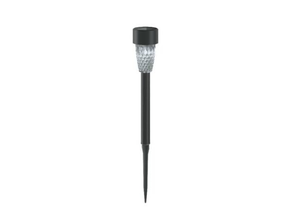 Lampioncino LED in plastica con pannello solare e sensore crepuscolare Aigostar luce fredda - gioiello - B10201J9V