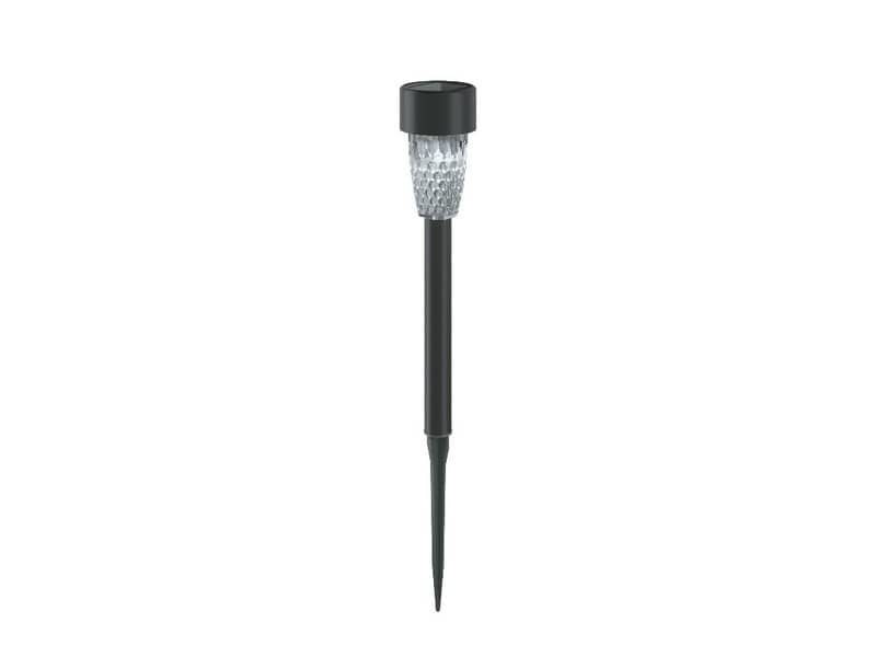 Lampioncino LED in plastica con pannello solare e sensore crepuscolare Aigostar luce fredda – gioiello – B10201J9V