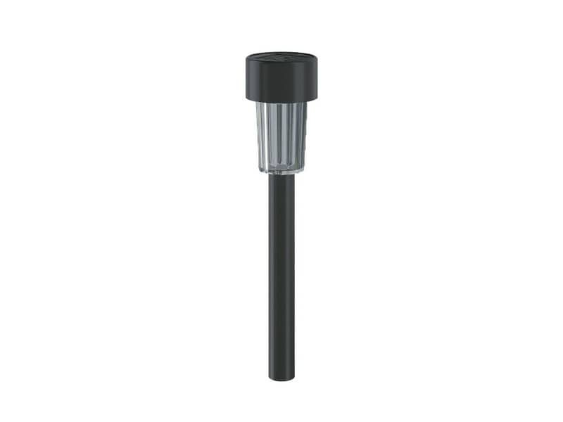 Lampioncino LED in plastica con pannello solare e sensore crepuscolare Aigostar luce fredda – chiodo – B10201J9T