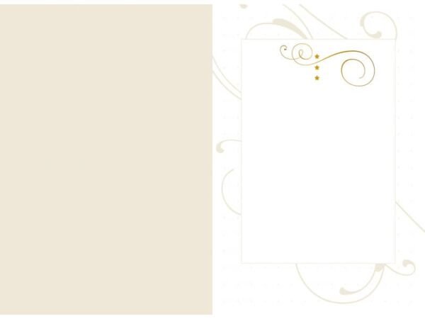 Biglietti augurali natalizi 12x18 cm - Biembi conf. da 4 con testo in rilievo BBD502C76