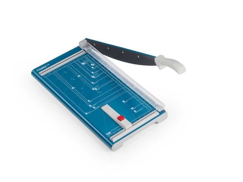 Taglierina a leva Dahle con pressino manuale luce 460-1,5 mm blu – R000534