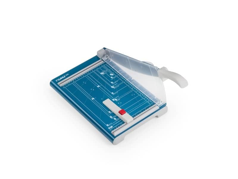 Taglierina a leva Dahle con pressino manuale luce 350-2,5 mm R000560