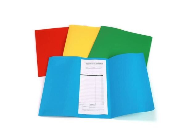 Cartellina in pura cellulosa Fraschini Canguro 200 g - 24x33 cm - conf. da 25 - blu 2017-B