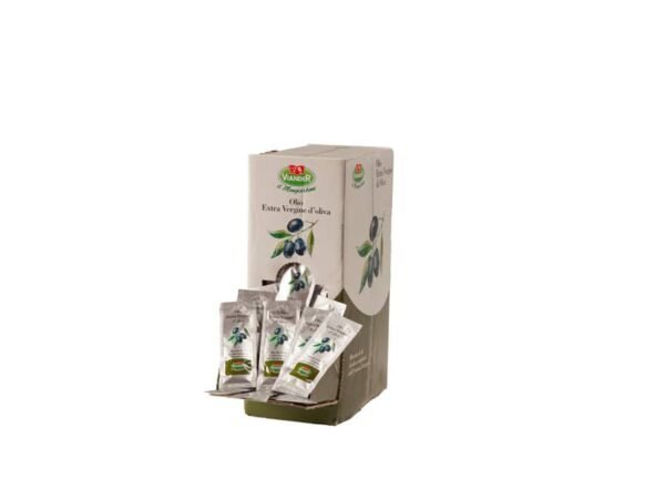 Olio extra vergine di oliva Viander in bustine monoporzione da 12ml conf. 250 pezzi - 01-0096