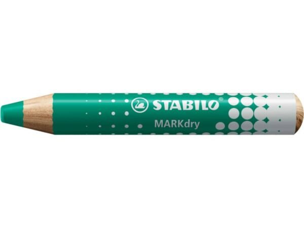 Matitone colorato per lavagne e blocchi Stabilo MARKdry con mina XXL rosso 648/40