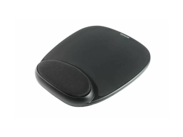 Tappetino per mouse con poggiapolsi in gel Kensington nero 62386