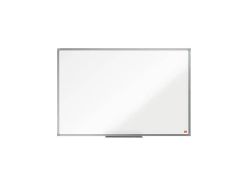 Lavagna bianca magnetica in acciaio laccato Nobo Essence 90×60 cm 1905210