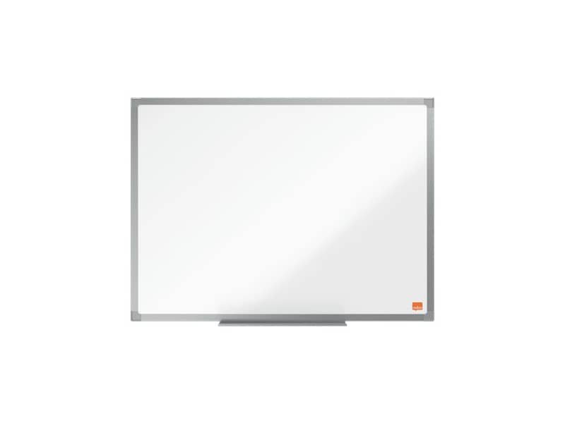 Lavagna bianca magnetica in acciaio laccato Nobo Essence 60×45 cm 1905209