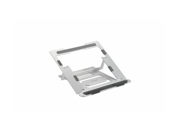 Supporto per laptop Kensington regolabile in altezza in alluminio grigio K50417WW