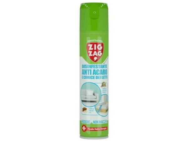 Disinfestante antiacaro e cimici dei letti ZigZag - 300 ml - 05-0755