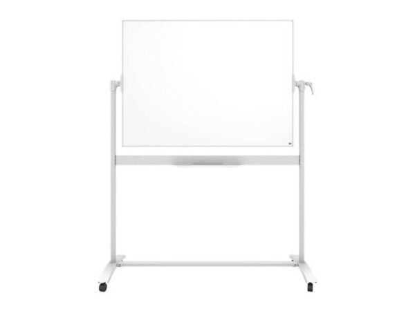 Lavagna bianca magnetica su ruote Nobo Classic 120x90 cm - laccata 1901029