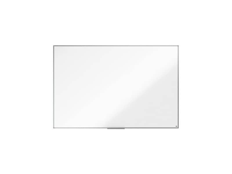 Lavagna bianca magnetica in acciaio laccato Nobo Essence 180×120 cm 1905213