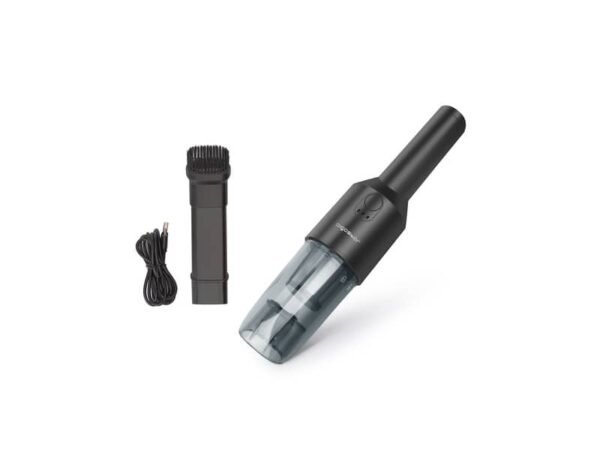 Aspiratore portatile senza fili 70 W capacit… 0,1 L nero Aigostar 30x6,5xH.6,5 cm - 296001