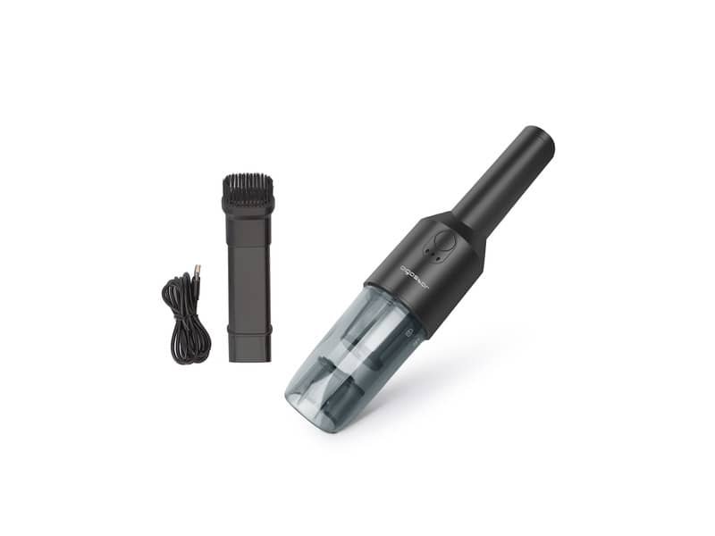 Aspiratore portatile senza fili 70 W capacit… 0,1 L nero Aigostar 30×6,5xH.6,5 cm – 296001