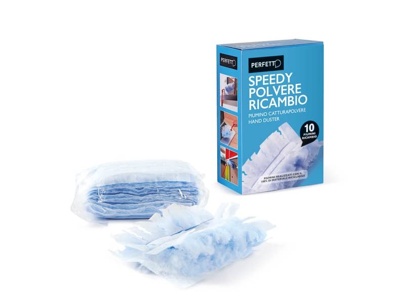 Ricambi piumino Perfetto Speedy polvere conf. da 10 pezzi 12842