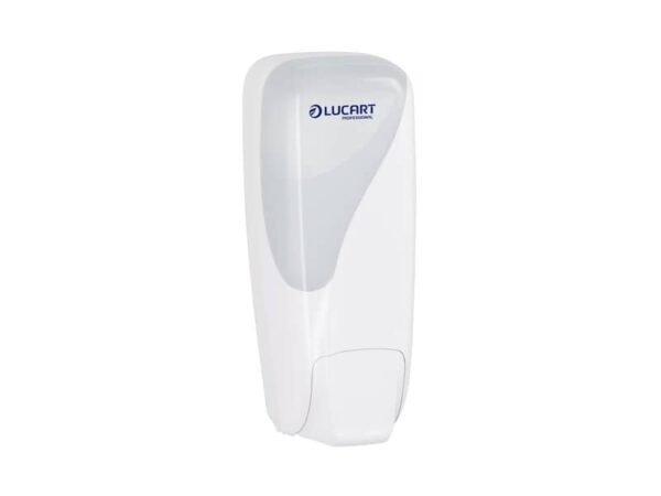 Dispenser di sapone Lucart Professional Identity Soap 1000 bianco - 892439