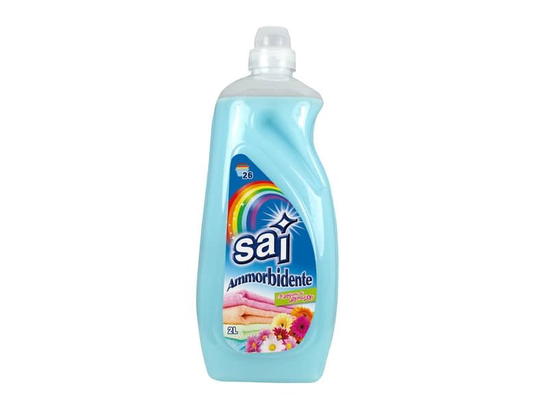 Ammorbidente al profumo di Fiori di Primavera a mano e lavatrice SAI 2 L 0301505