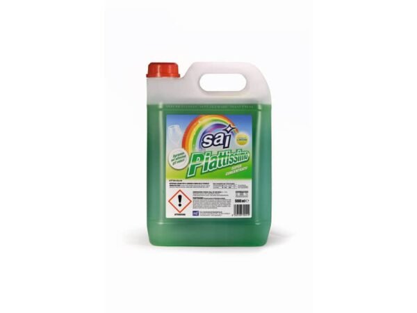 Detergente liquido per stoviglie SAI 5 L  0301535