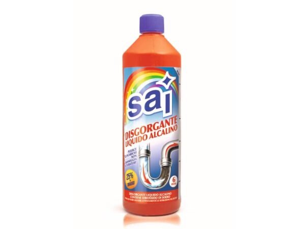 Disgorgante liquido alcalino SAI 1 L  0301521