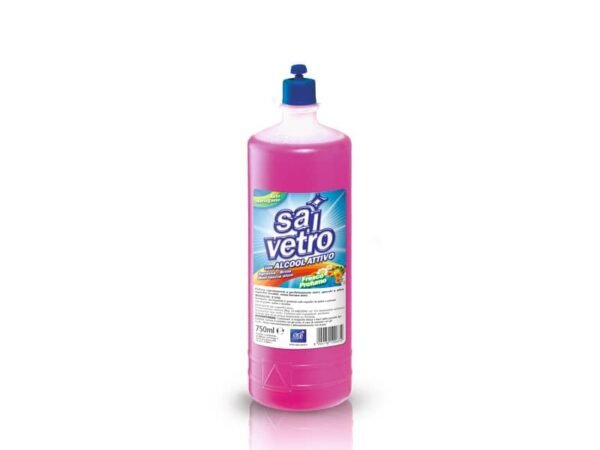 Detergente vetri con alcool attivo SAI 0,75 L 0501026