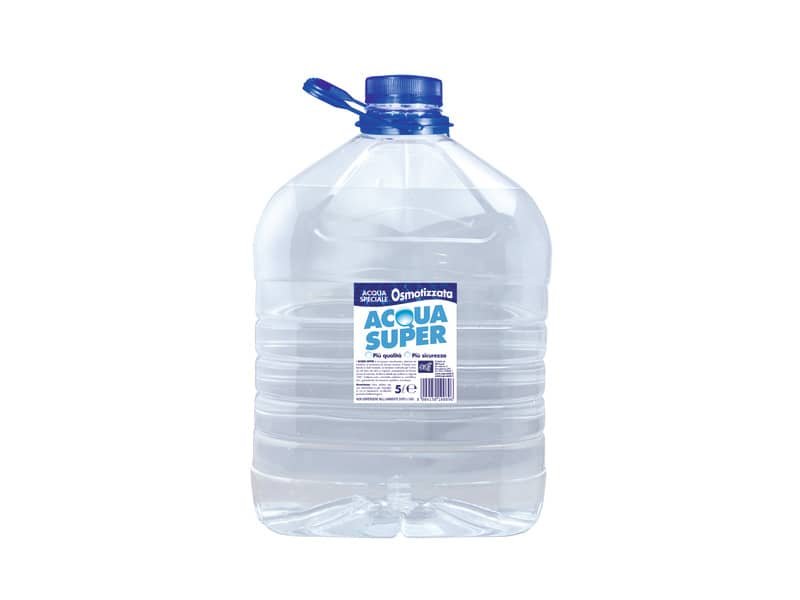 Acqua super osmotizzata SAI 5 L  0201014