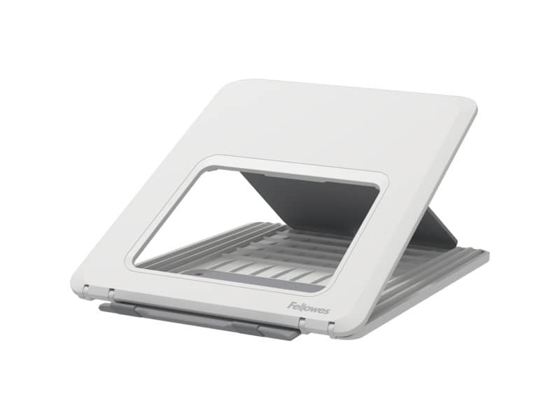 Supporto per laptop fino a 15” Fellowes Breyta? 8,2×35,4×30,4 cm regolabile bianco – 100016559