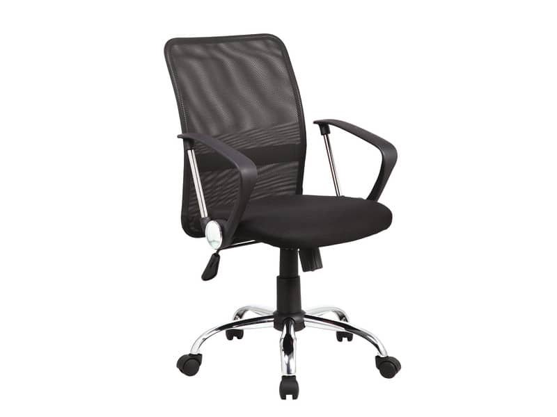 Seduta operativa nera a rete Office Products Lipsi 23023211-05
