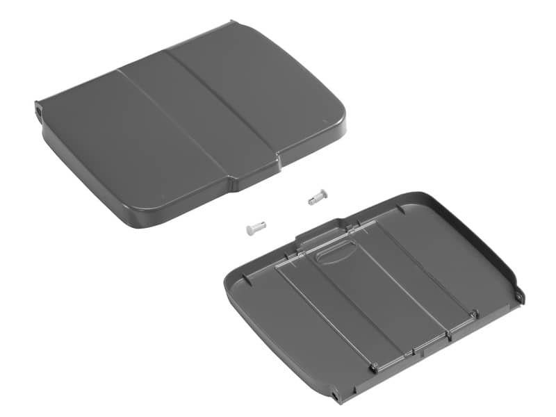 Coperchio per portasacco con tabella portanote TTS 120 litri S070326