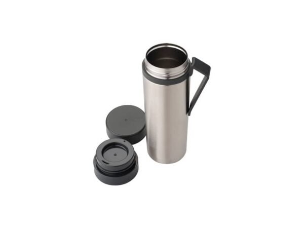 Borraccia termica Brabantia Make & Take in acciaio inox - capacit… 0,5 L - dark grey - 228643