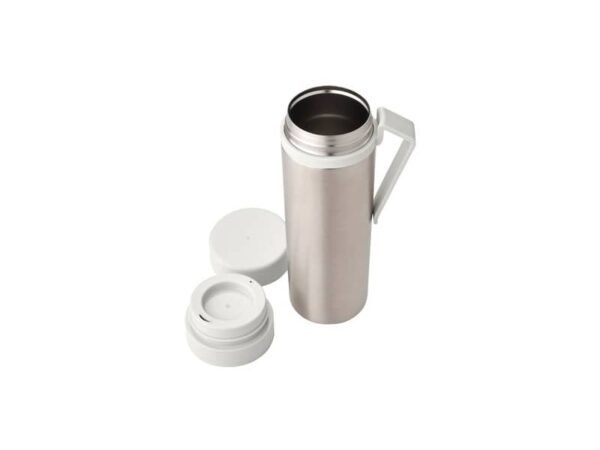 Borraccia termica Brabantia Make & Take in acciaio inox - capacit… 0,5 L - light grey - 228667